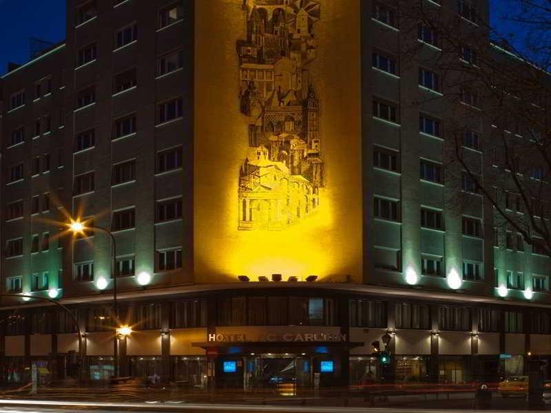 Ac Hotel Carlton Madrid By Marriott Exterior foto